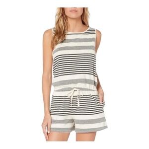 Michael Stars Kylie Bay Stripe Romper